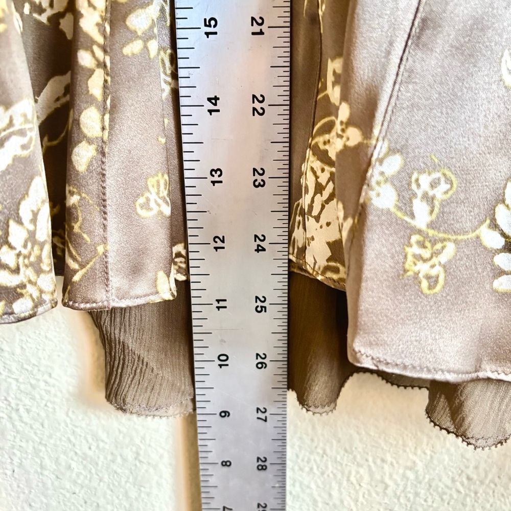 NWT Banana Republic Silk Skirt , size 8 - Picture 9 of 11